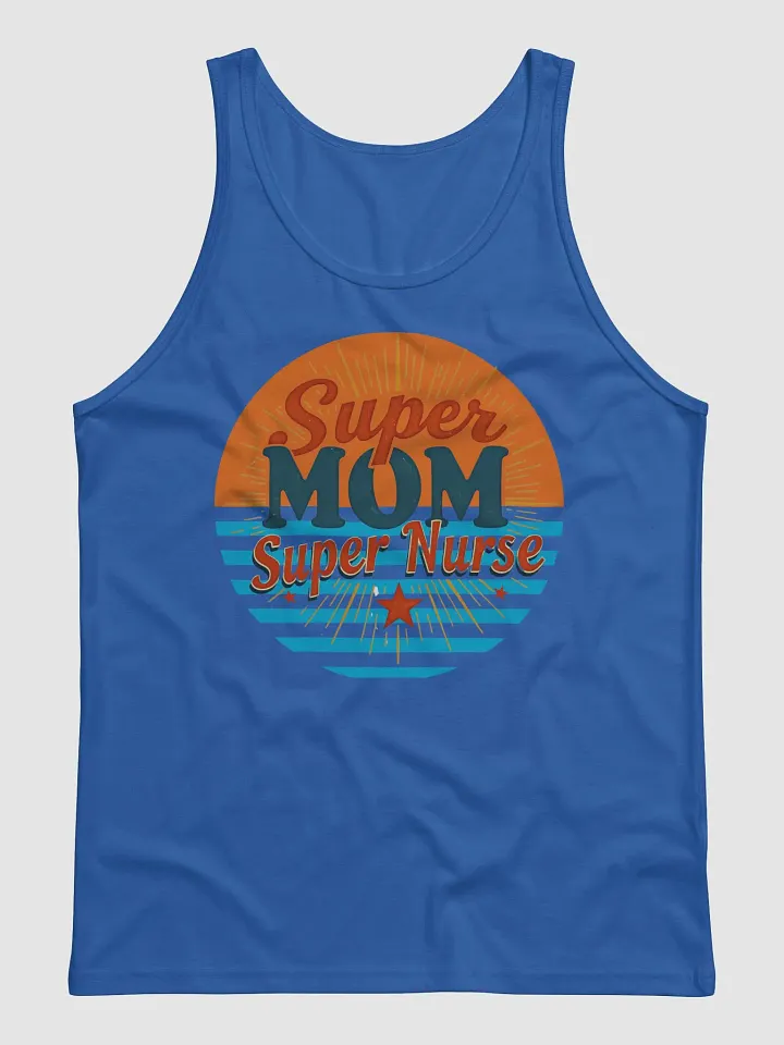 Super Mom Super Nurse Sunrise Tank product image (2)