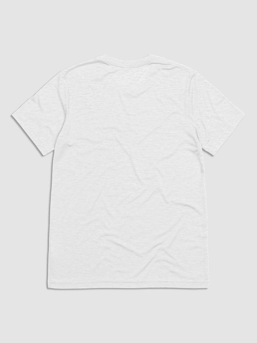 FUCK YOURSELF FOR LIFE T-SHIRT [WHITE FLECKED] product image (2)
