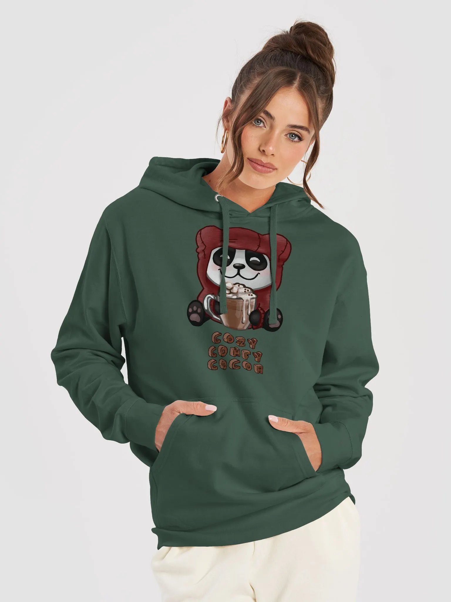 cozy comfy cocoa hoodie product image (18)