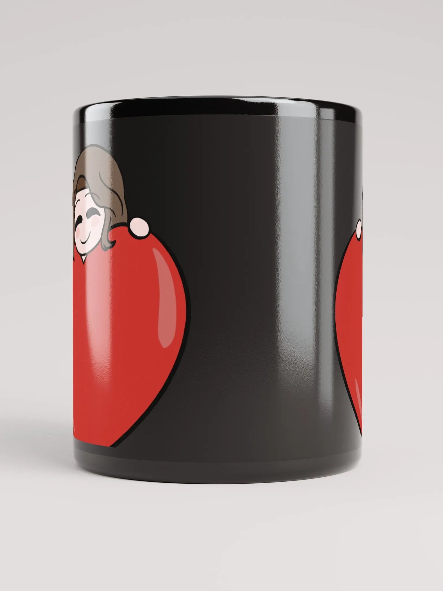Spanapple Black Mug product image (9)