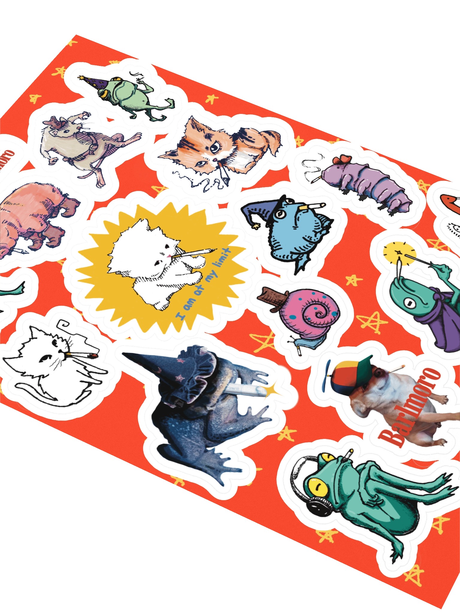 CIGGIE ANIMAL STICKERS product image (3)