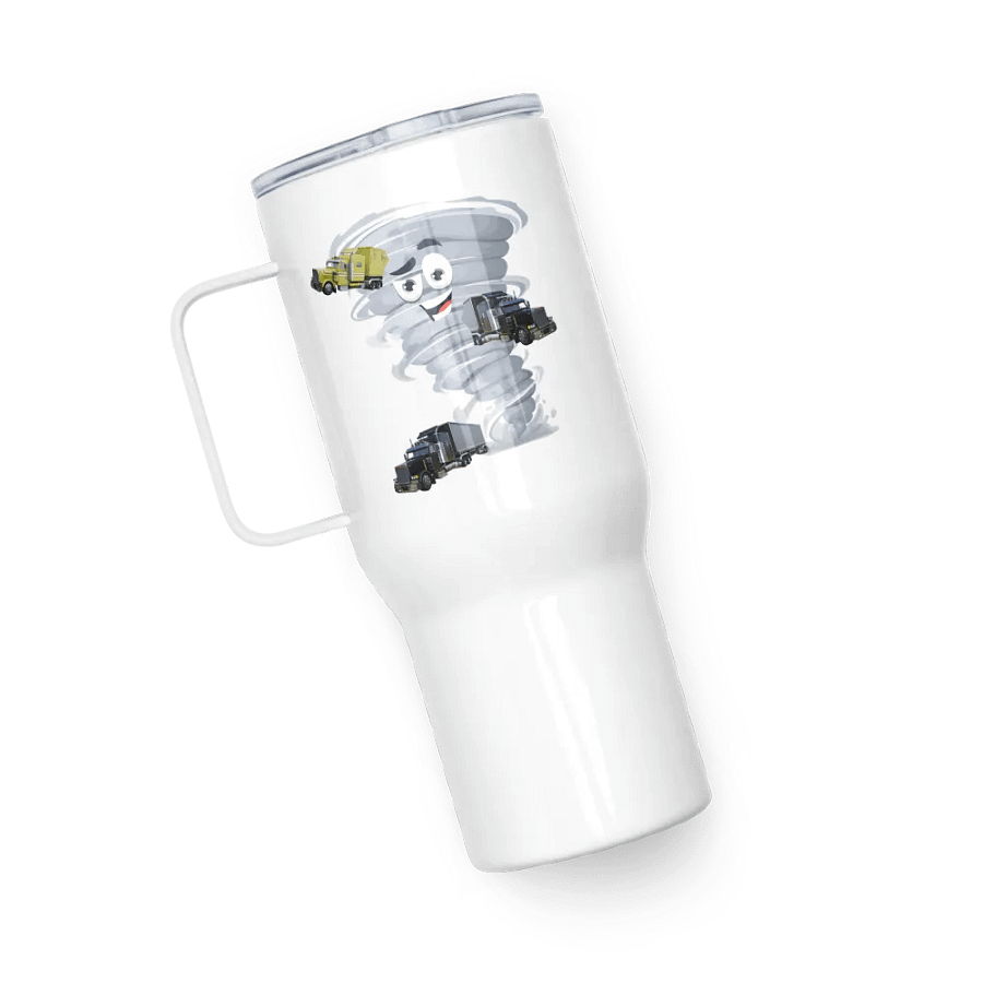 BTT & Trucknado Travel Mug with a Handle product image (5)
