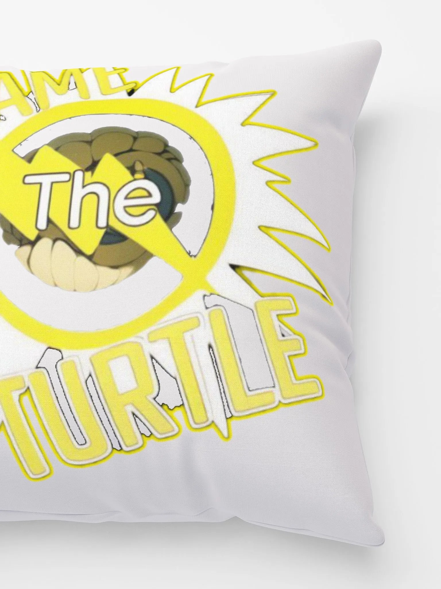 Blame The Turtle! Pillow product image (7)