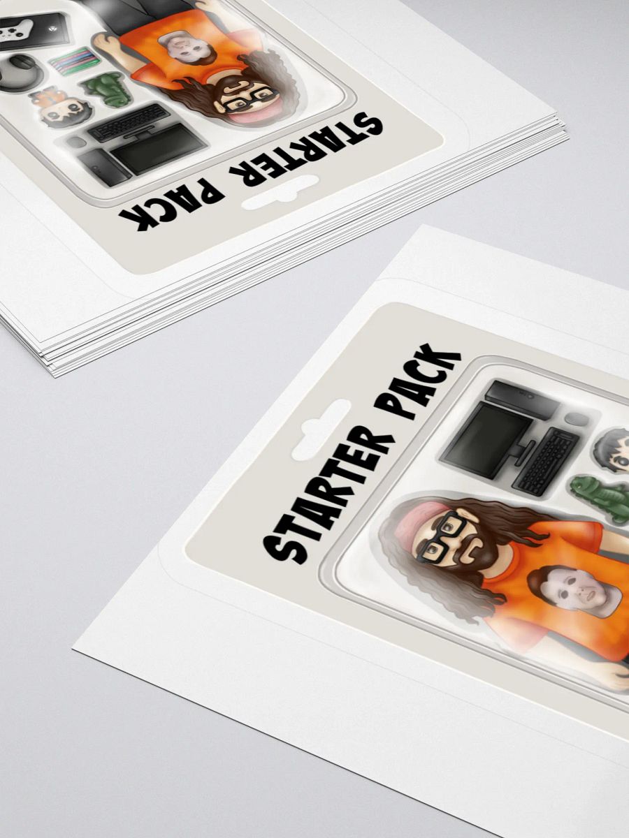 Starter Pack Sticker product image (4)