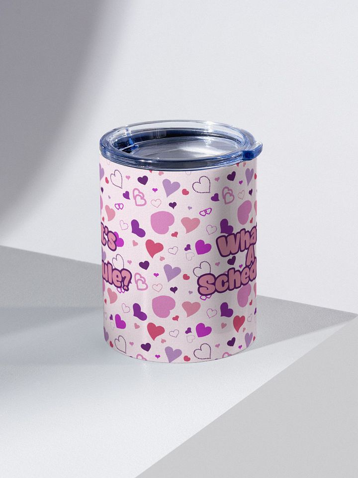 What's a Schedule - Small Tumbler product image (2)