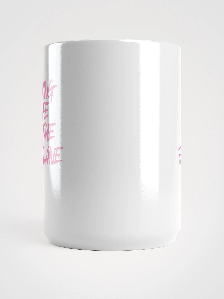 Fast Lane Vibes (PINK) Coffee Mug 15oz product image (5)