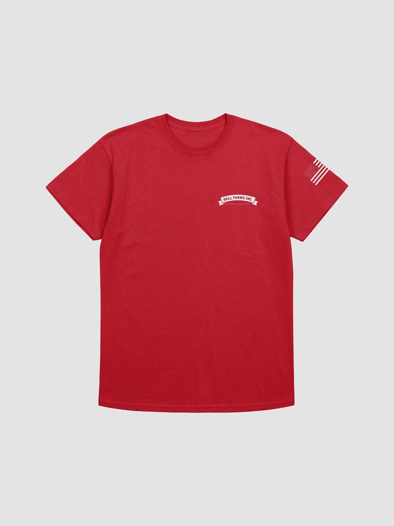 Heavy weight Red T-shirt