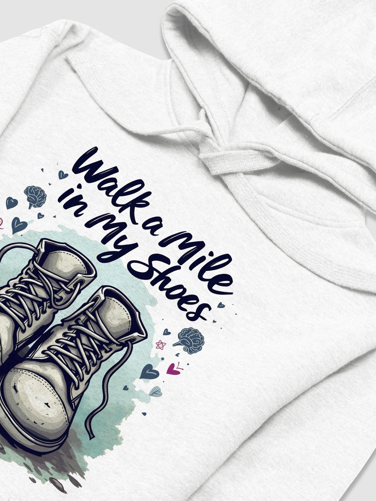 Walk a mile in my shoes Unisex Premium Hoodie product image (3)