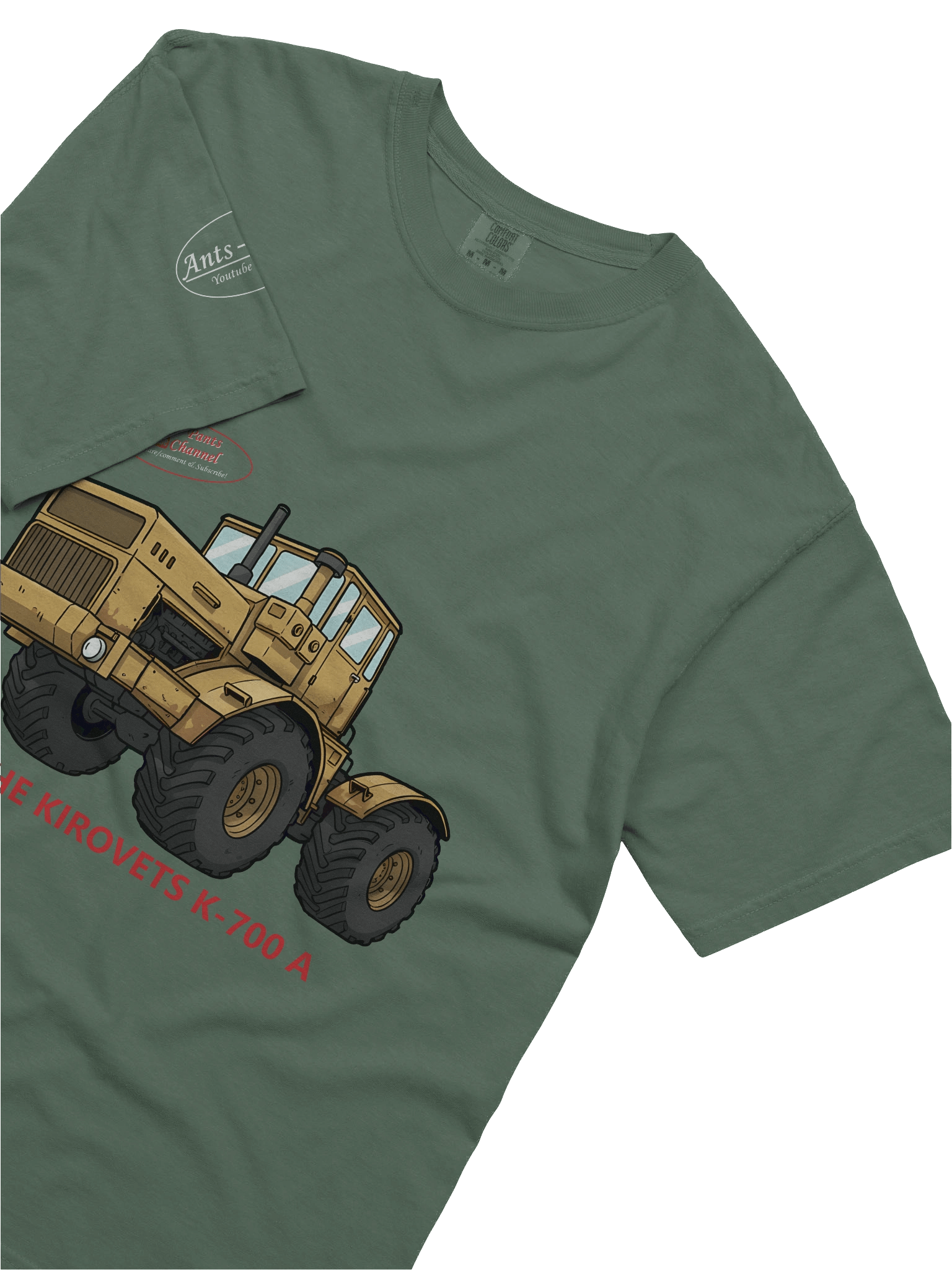 K-700 T-shirt product image (5)