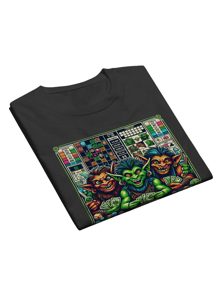 Green Bay Goblins "Game Night" Long Sleeve Tee product image (10)