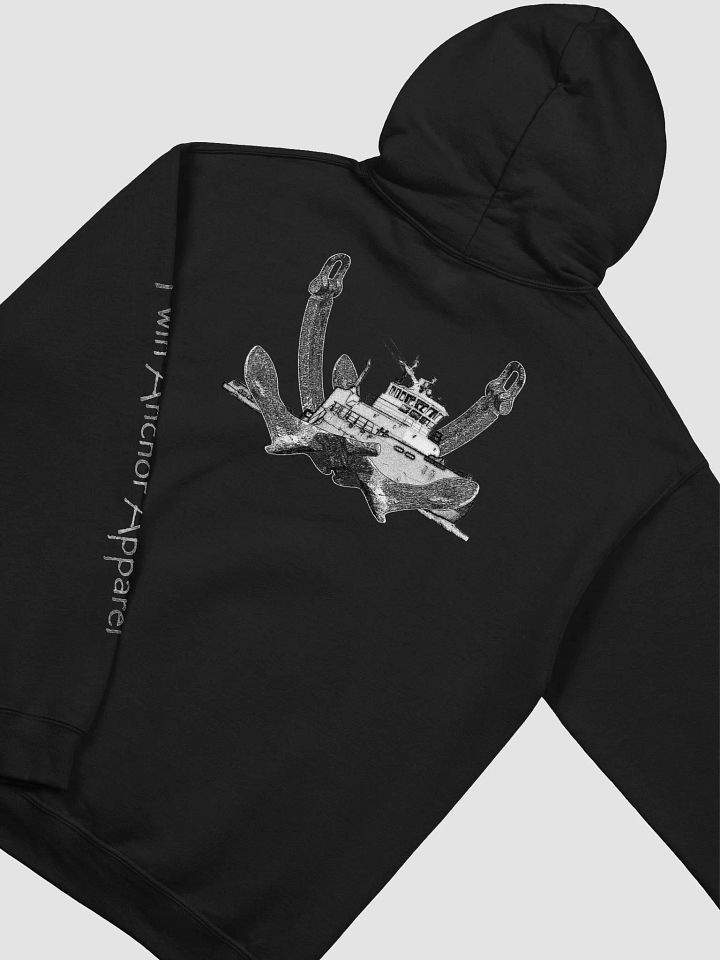 Twin Anchor Titan tug Hoodie - sleeve Twin Anchor product image (1)