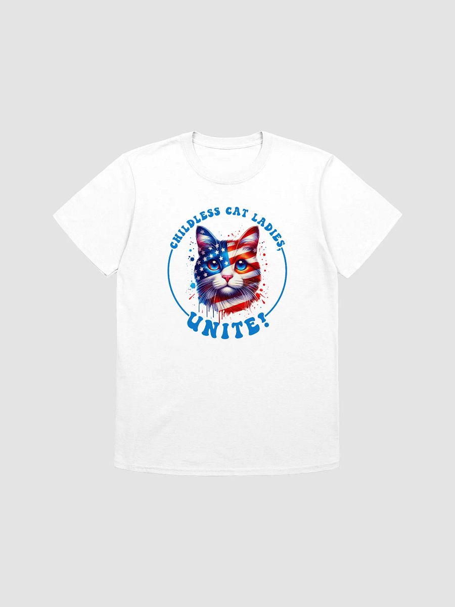 Childless Cat Ladies Unite T-shirt product image (7)