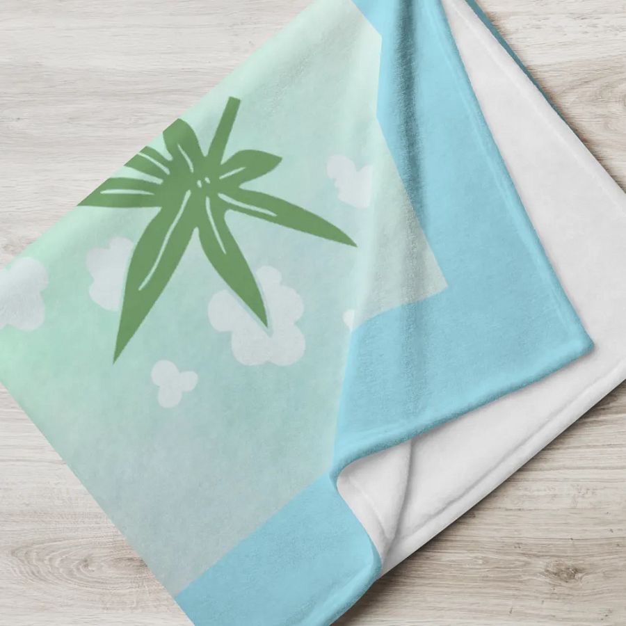 Cutesy Wake and Bake Throw Blanket product image (5)