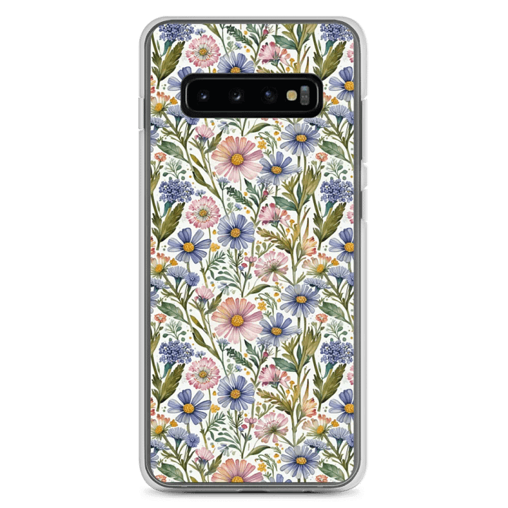 Floral Paradise Samsung® Clear Case product image (2)