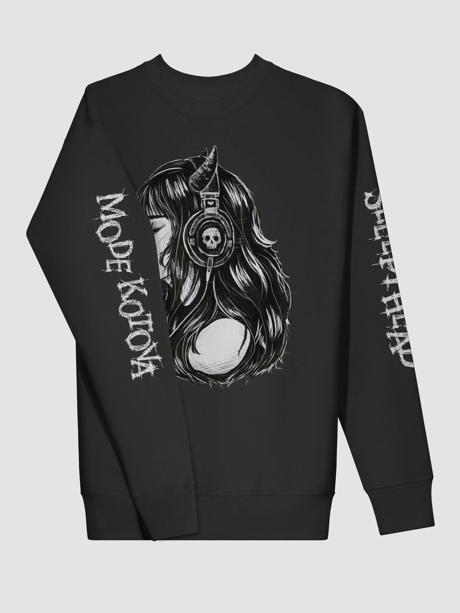 Edgy ASMR Proxy Sweatshirt product image (3)