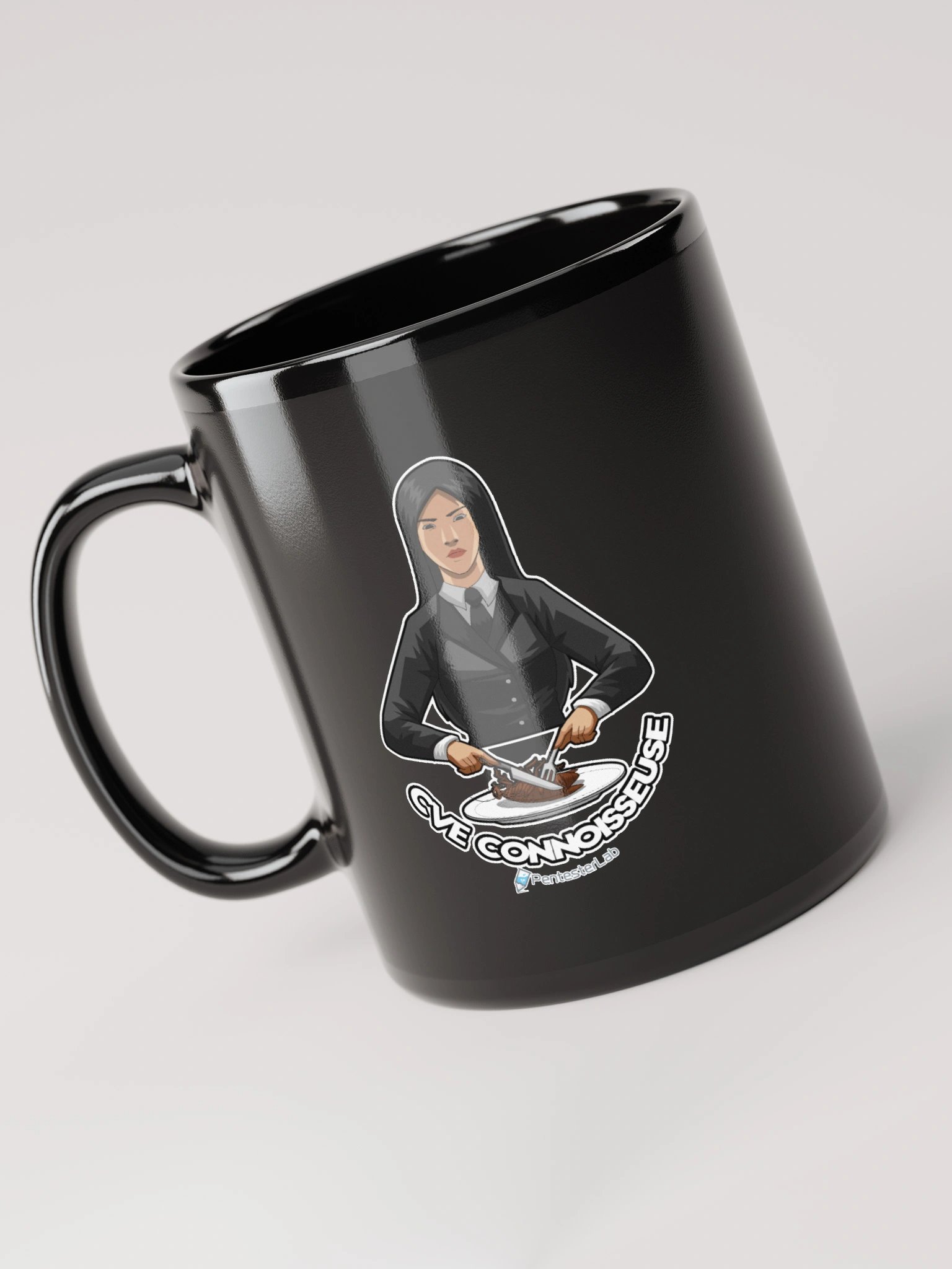 CVE Connoisseuse Mug! product image (6)