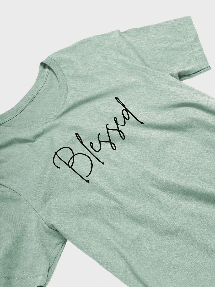 Blessed (The MB Collection), Bella+Canvas Classic Comfort Tee product image (3)