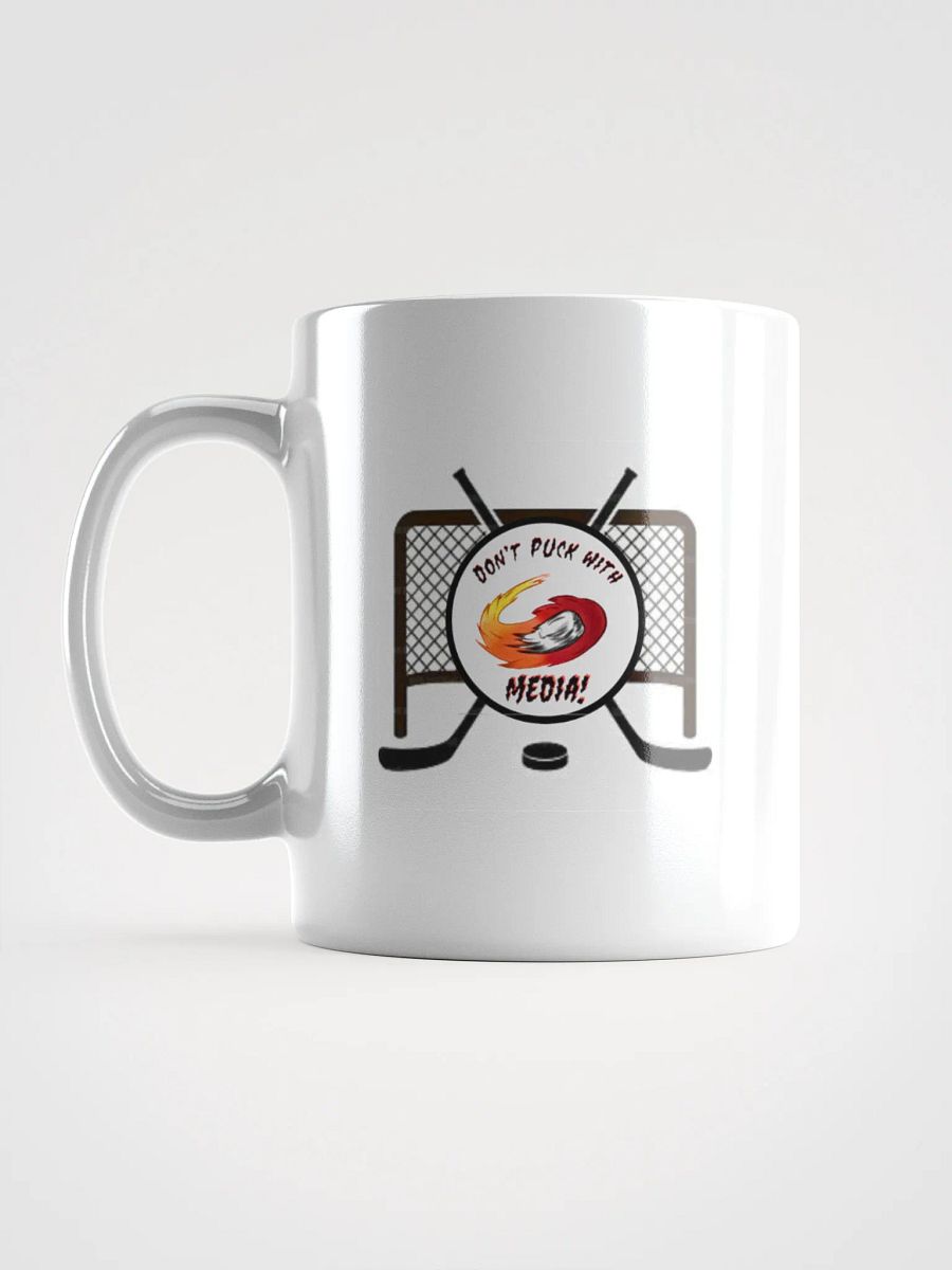Dont Puck with Media Logo Mug product image (6)