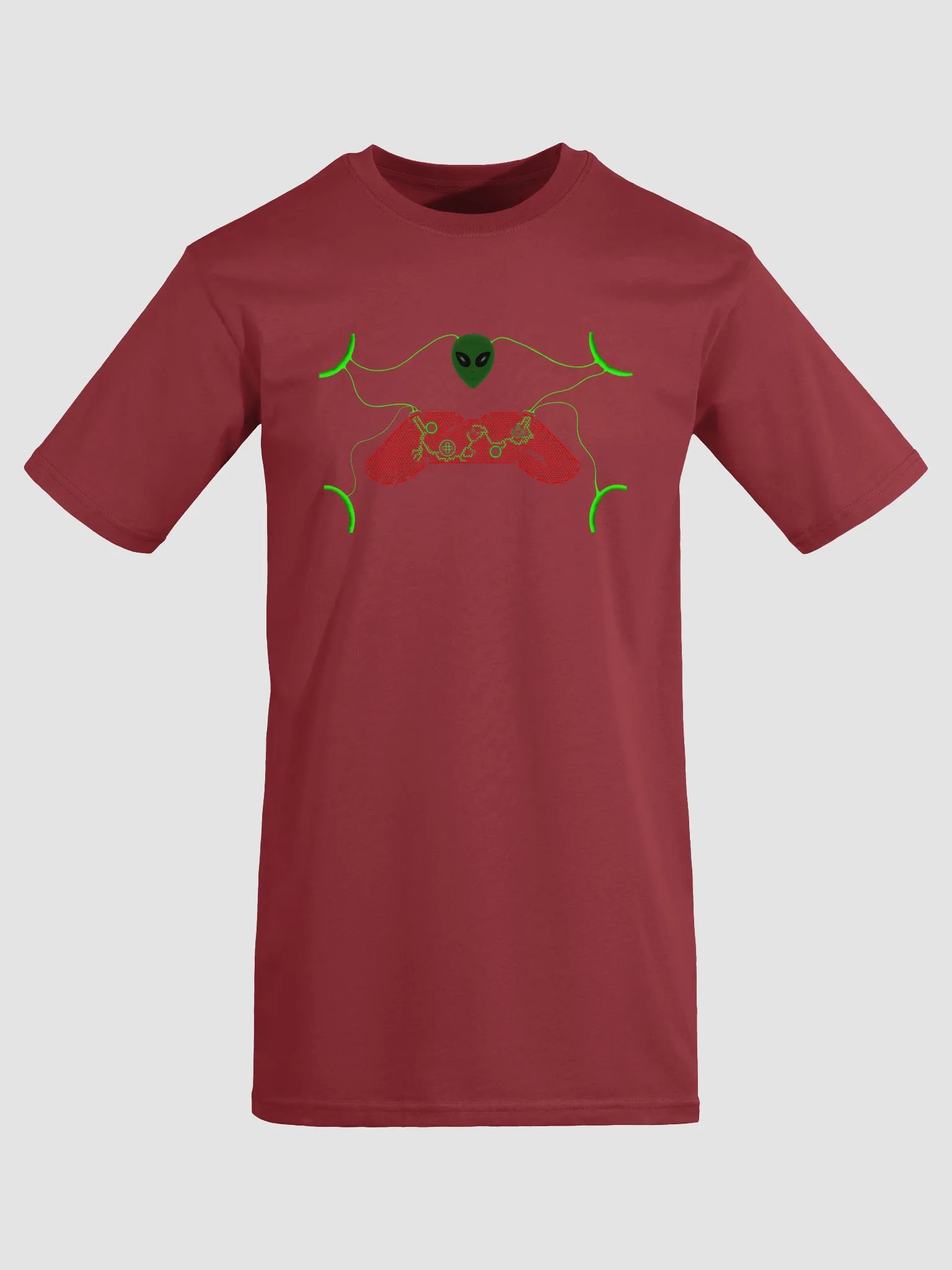 Futuristic Alien Connection Tee product image (1)
