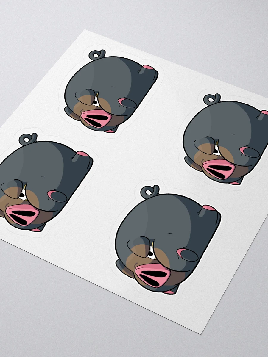 Chubby Lechonk Sticker Sheet product image (3)