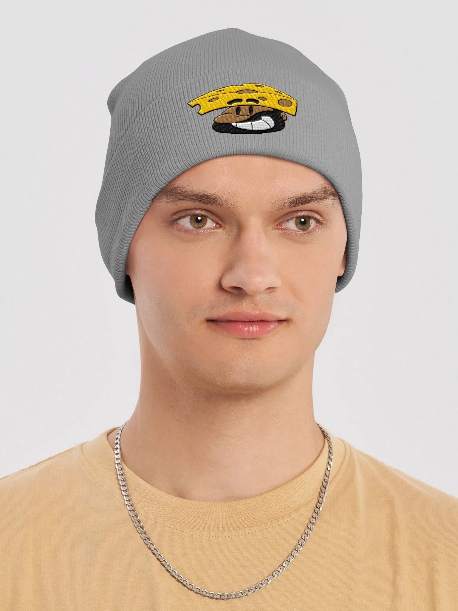 Cheesehead Beanie Hat product image (24)