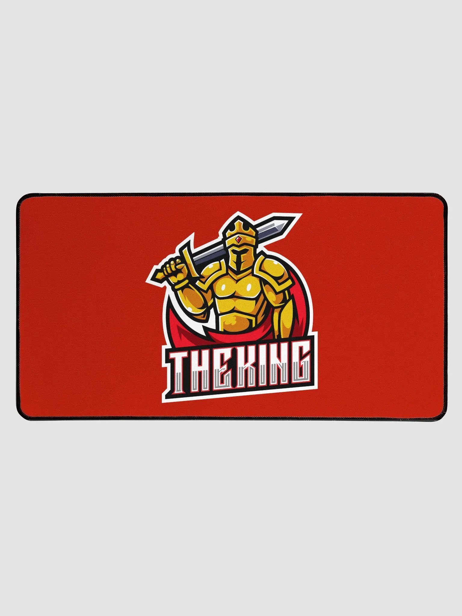 The King Gaming Desk Mat product image (1)