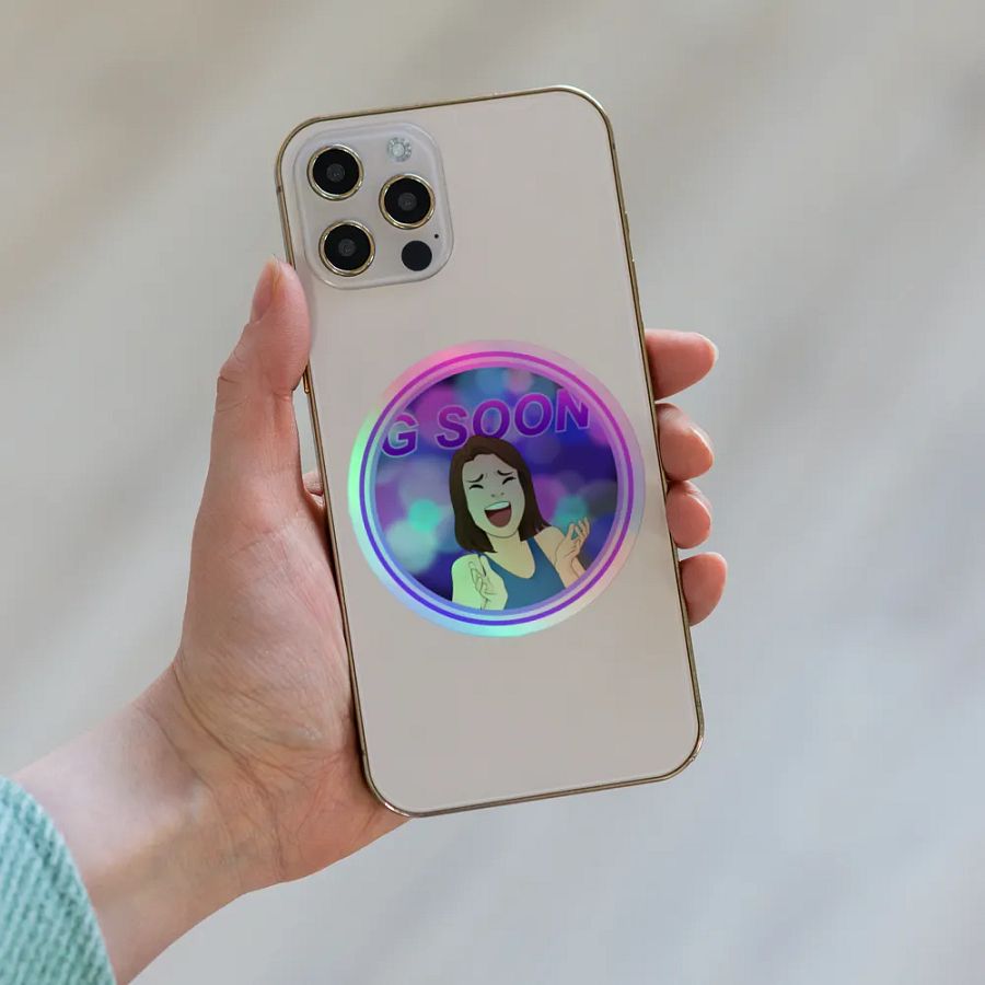 Special Edition Holographic G SOON product image (6)