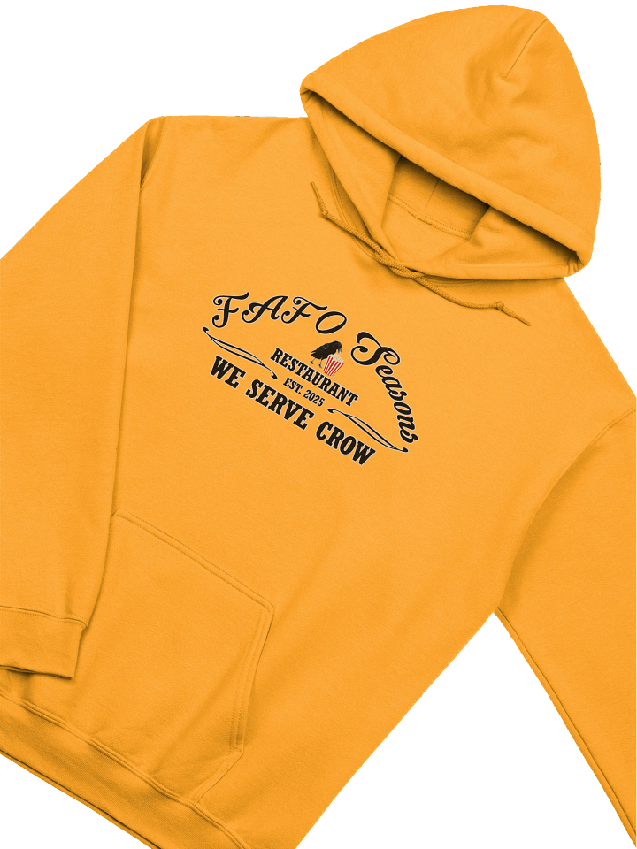 FAFO Seasons Restaurant Logo - Hoodie product image (2)