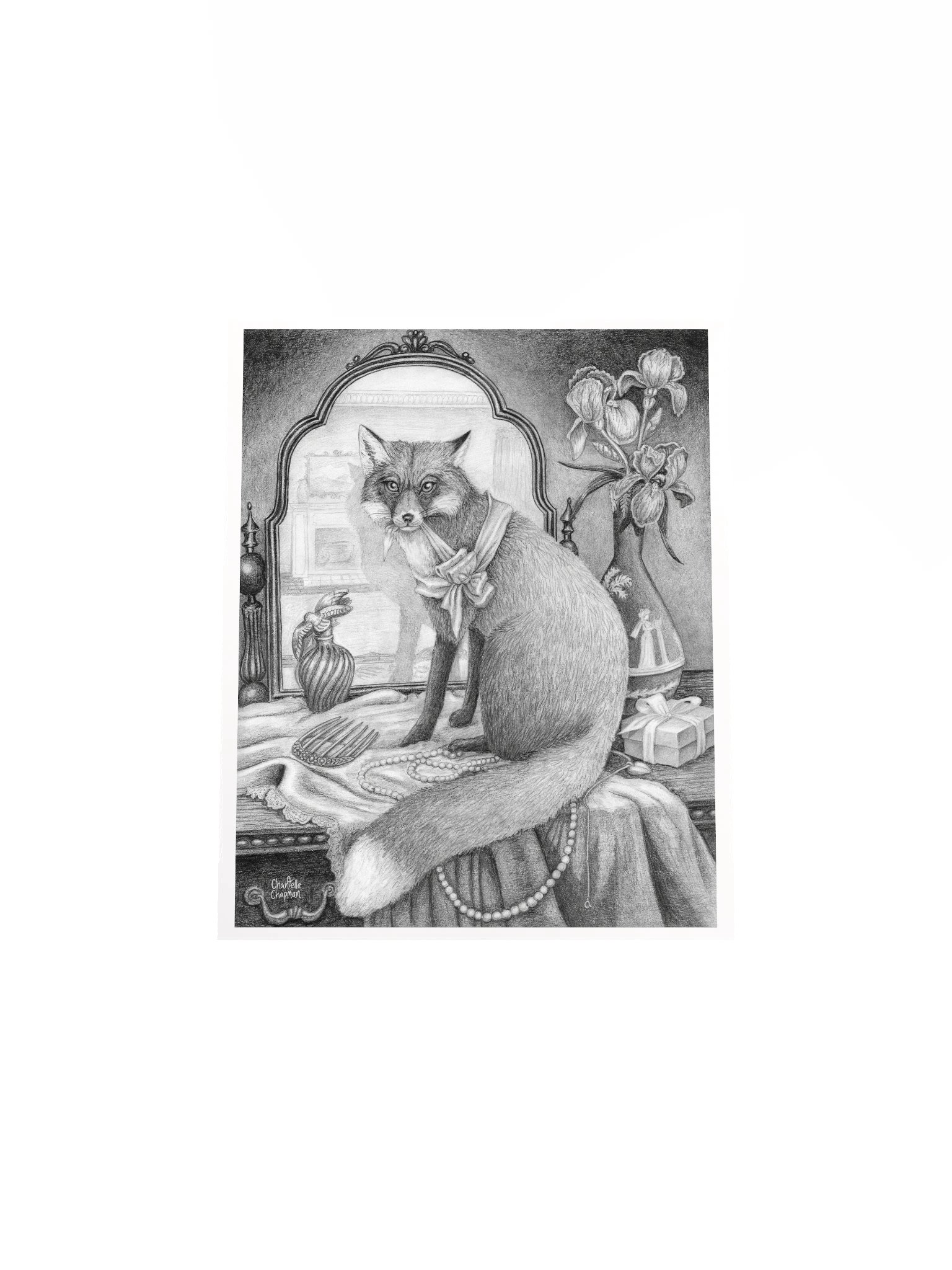 A Taste for the Finer Things (Vixen) - Art Print product image (5)