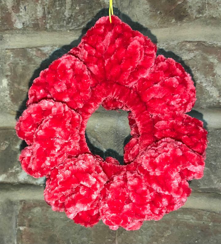 Red Velvet Scrunchies product image (1)