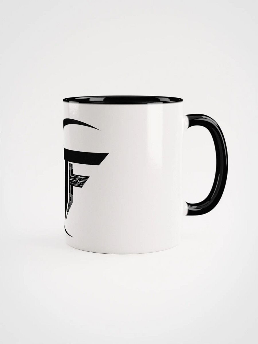 TF Ceramic Mug - Black & White product image (2)