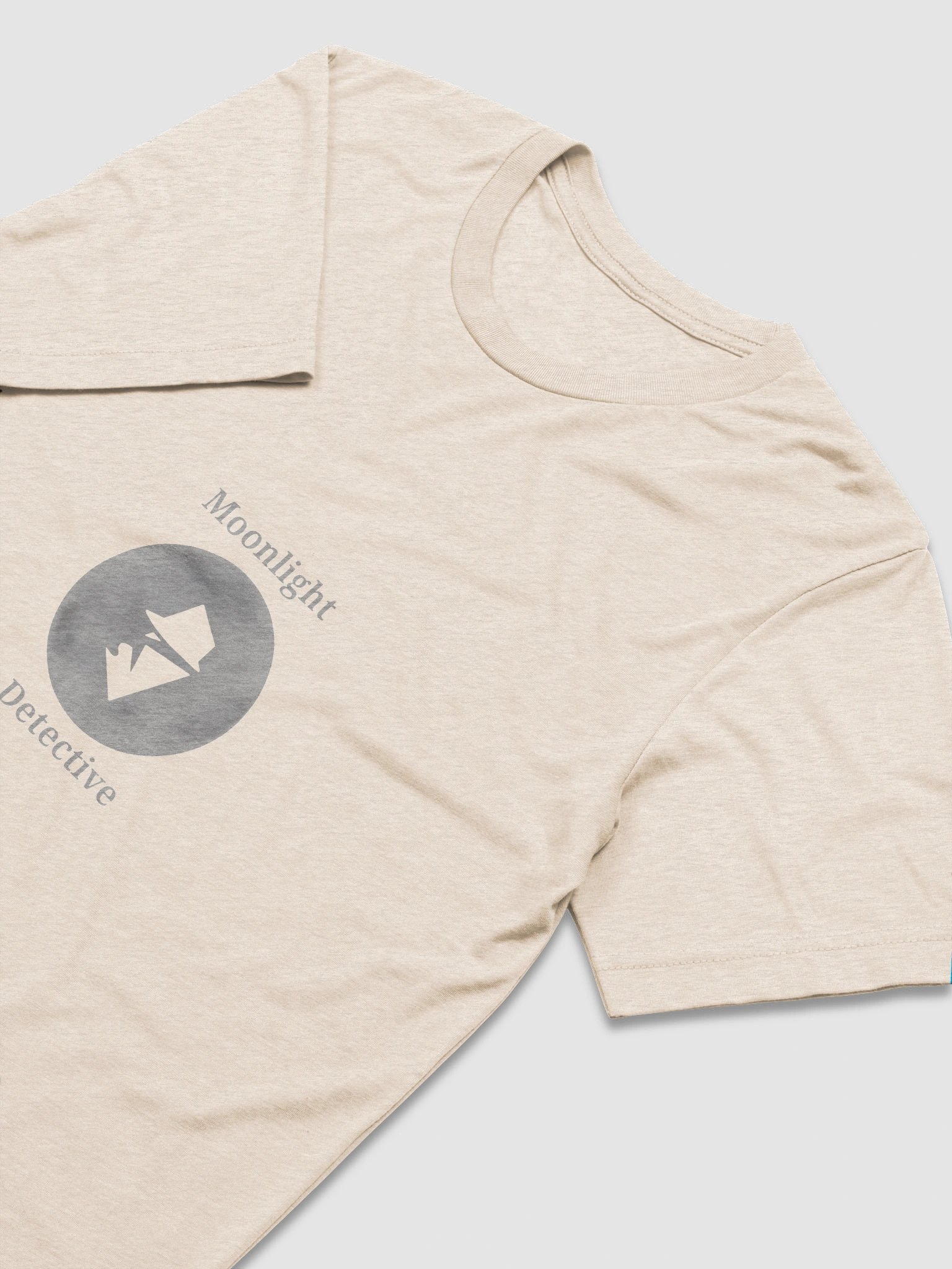 Moonlight Detective Tri-Blend Tee product image (6)