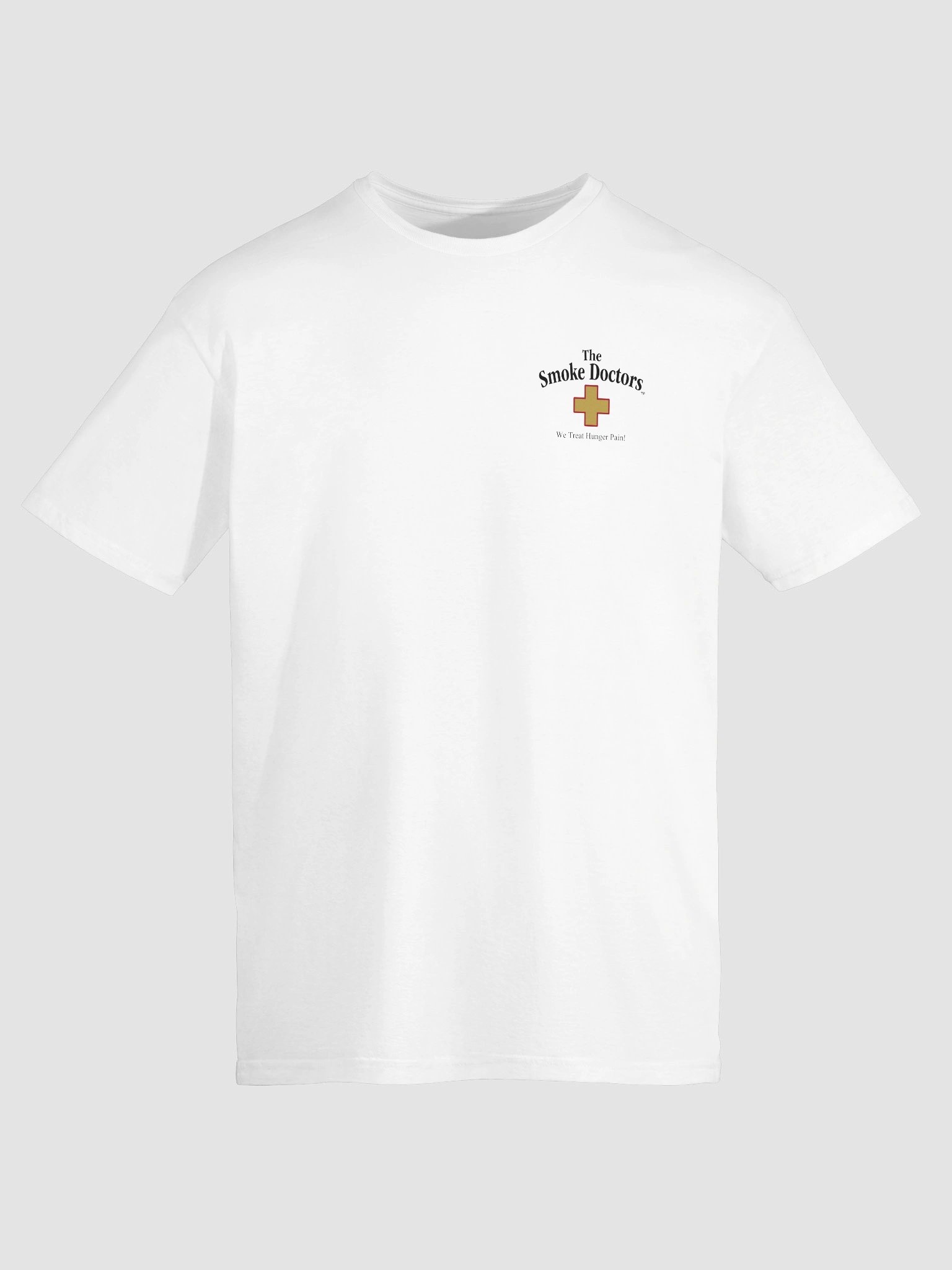 The Smoke Doctors UNISEX Lightweight White T-Shirt product image (9)