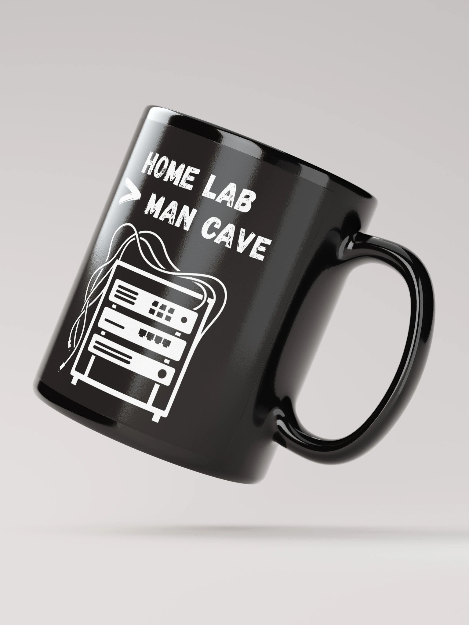 Home Lab > Man Cave Mug product image (2)