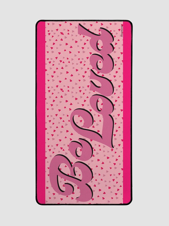 Be-Loved Desk Mat product image (2)