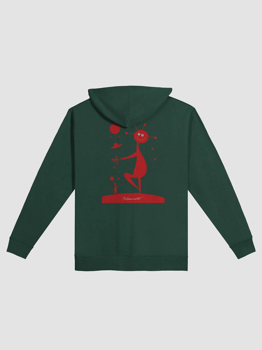 Independent Trading Co. Fleece Zip Up Hoodie product image (3)