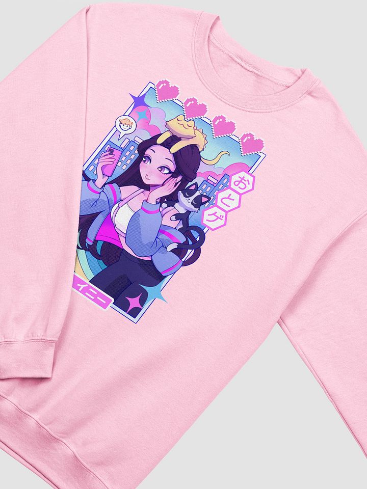 'Cyberpastel simp' printed sweatshirt product image (1)