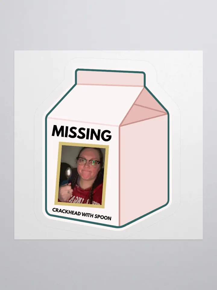 Missing Milk Carton Stickers product image (2)