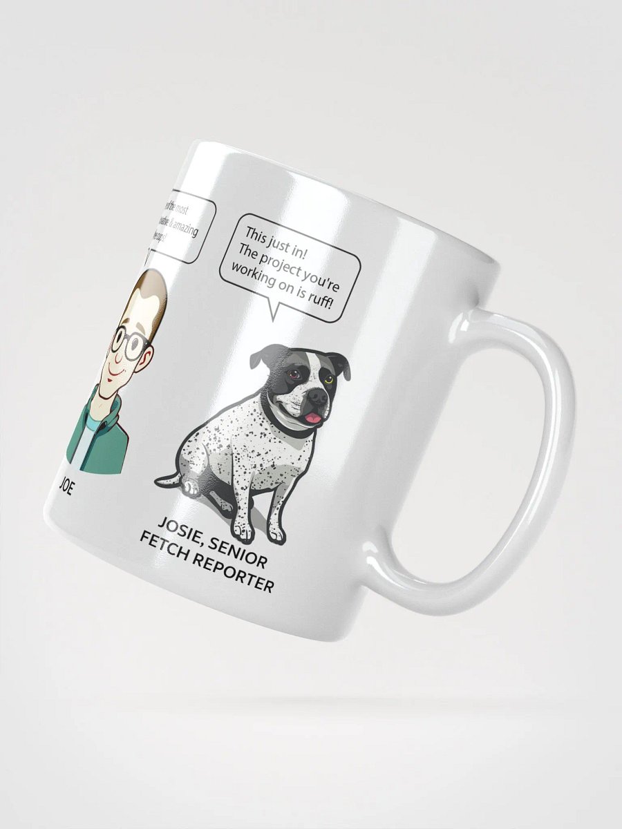 Senior Fetch Reporter Mug product image (2)