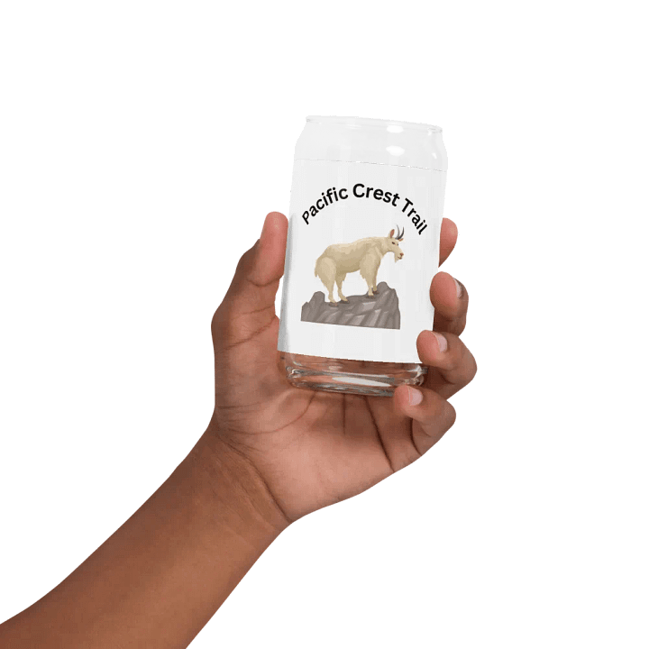 Pacific Crest Trail drinking glass (Mountain Goat) product image (32)