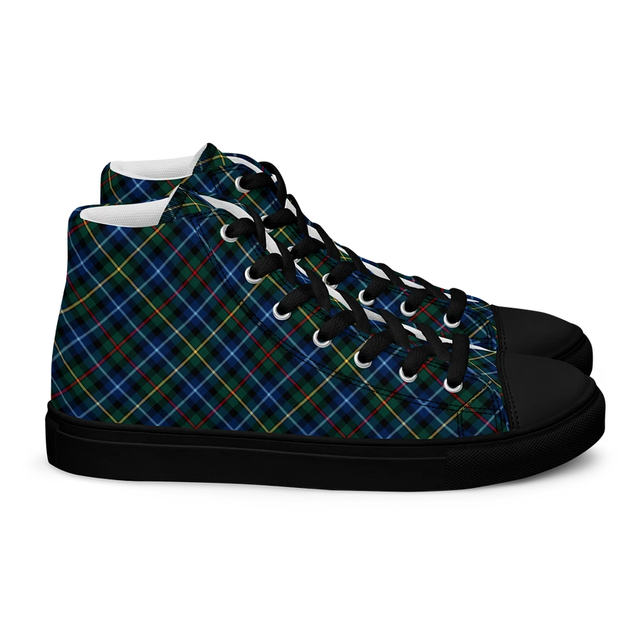Smith Tartan Men's High Top Shoes product image (3)