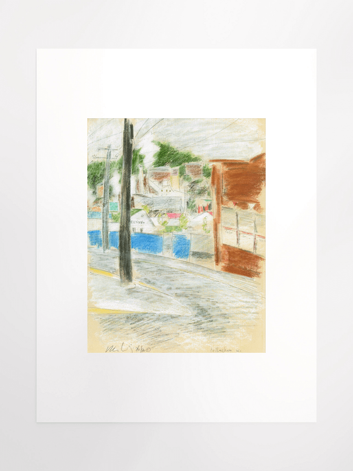 Bellingham, WA, CA 07.11.86 print product image (2)