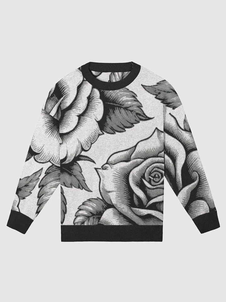 Botanical Bliss Relaxed Fit Sweater product image (1)
