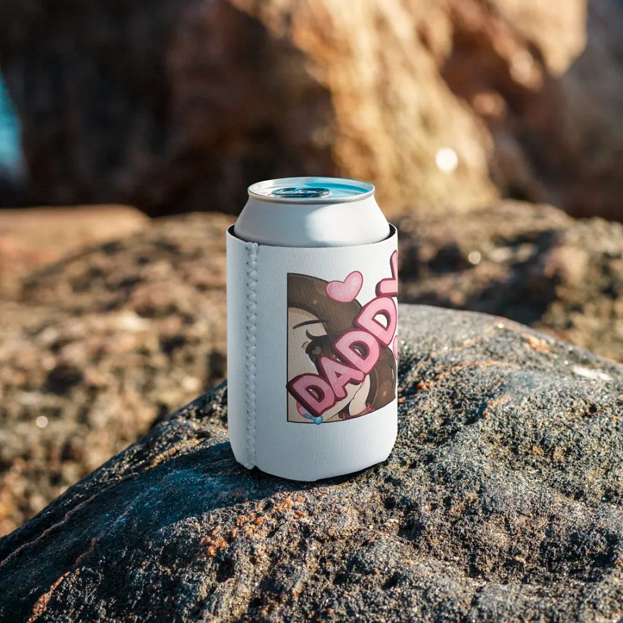 Daddy Emote Coozie can cooler! product image (9)