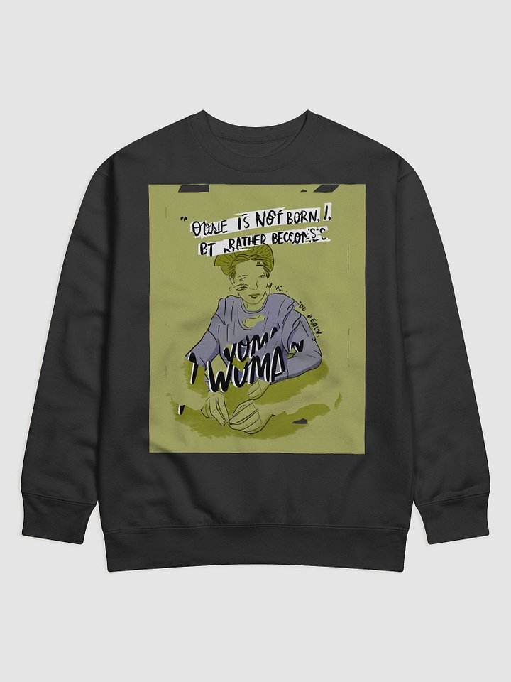 Becoming Woman Sweatshirt product image (6)