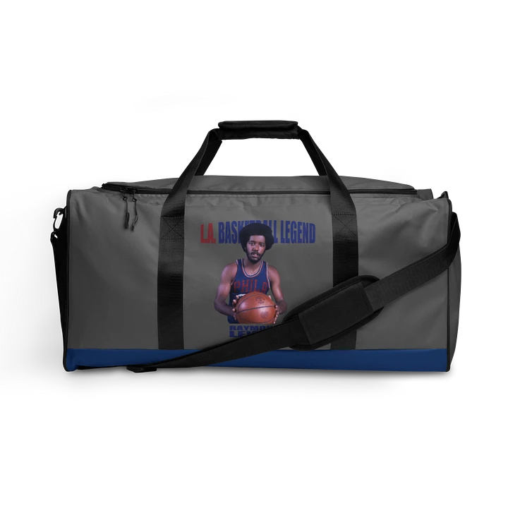 Raymond Lewis L.A. Legend Vintage Blue Bottom Duffle Bag product image (1)