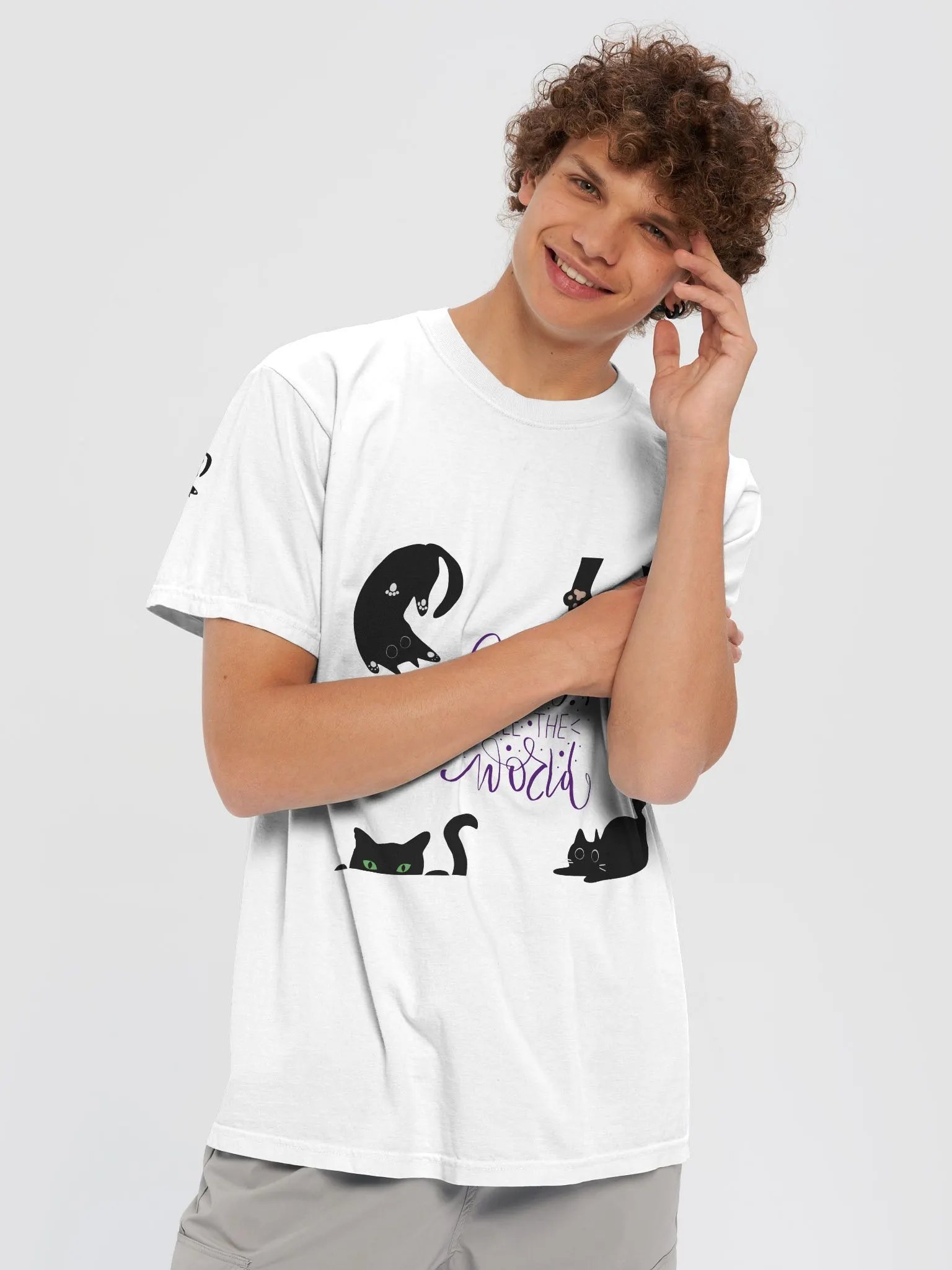 CATS RULE THE WORLD (Unisex) product image (4)