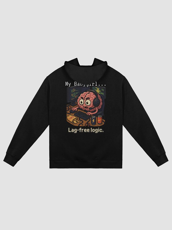 My Babygirl - Lag-Free Logic Premium Unisex Oversized Hoodie product image (1)