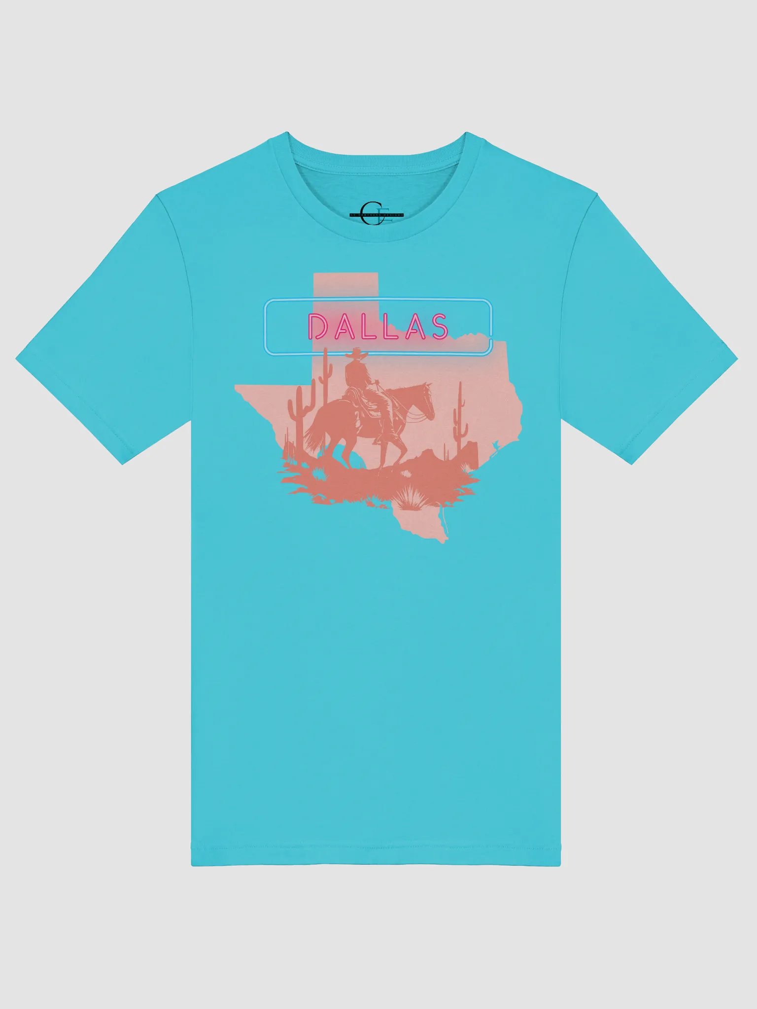 🌟 Dallas Cowboy Neon T-Shirt | Bella+Canvas Unisex Tee | Texas Pride with Neon Flair product image (49)