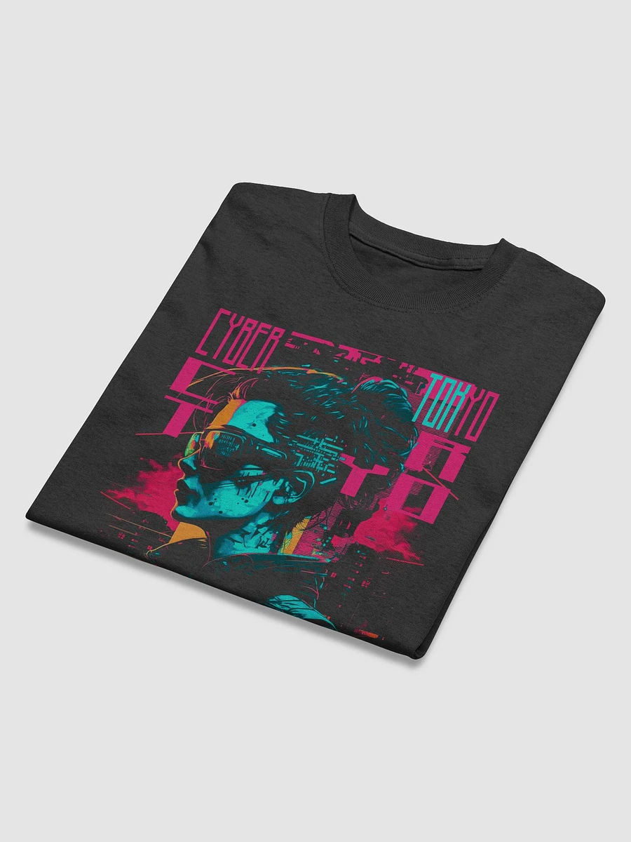 Neon Cyberpunk Vibrant T-Shirt product image (4)